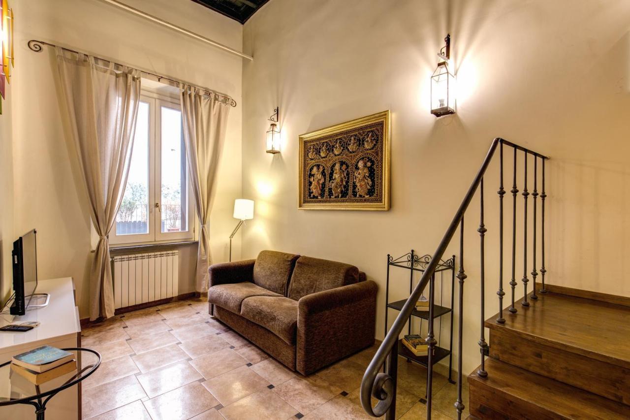 Cappellari Apartments - Campo De' Fiori Řím Exteriér fotografie