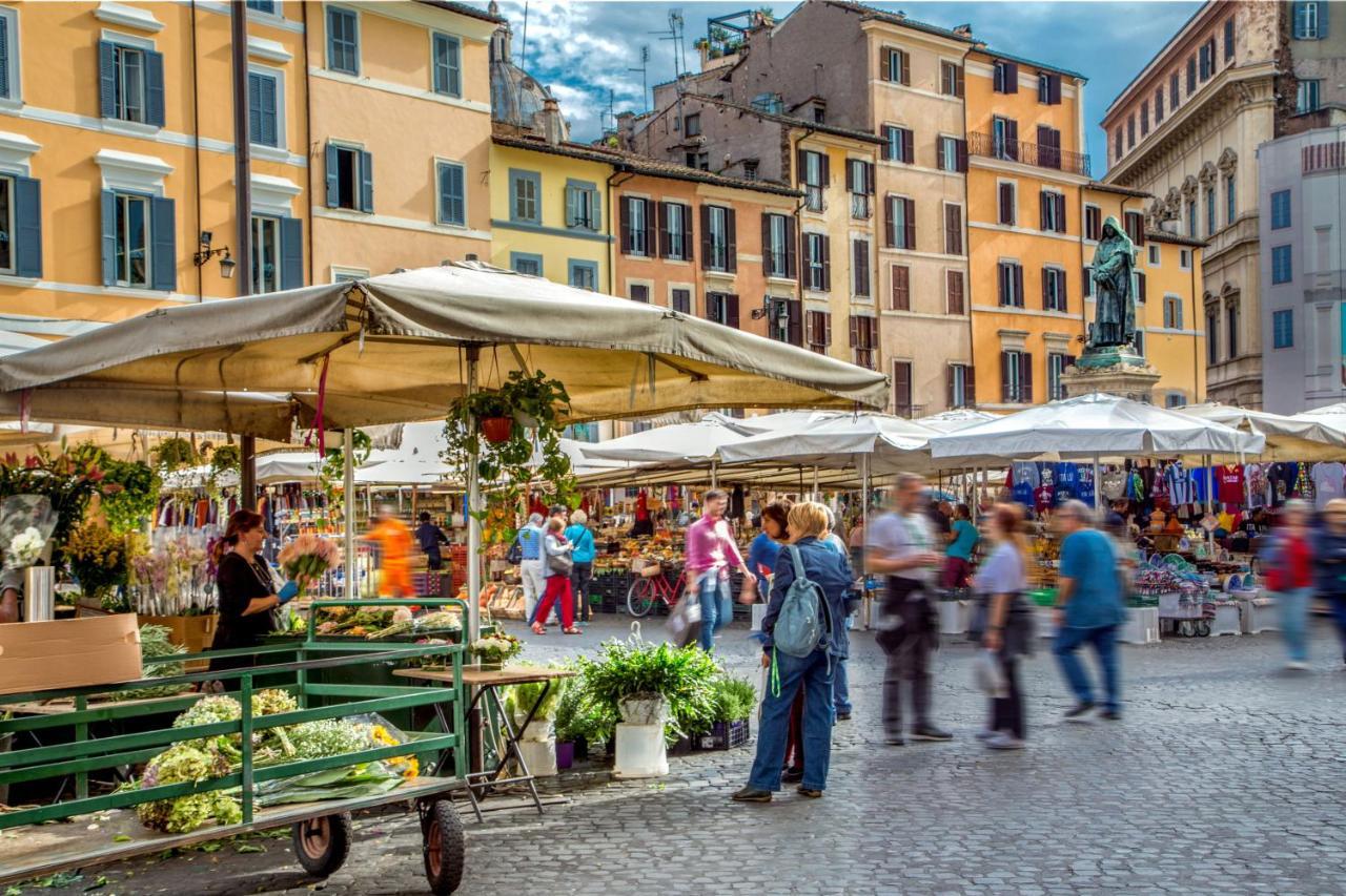 Cappellari Apartments - Campo De' Fiori Řím Exteriér fotografie