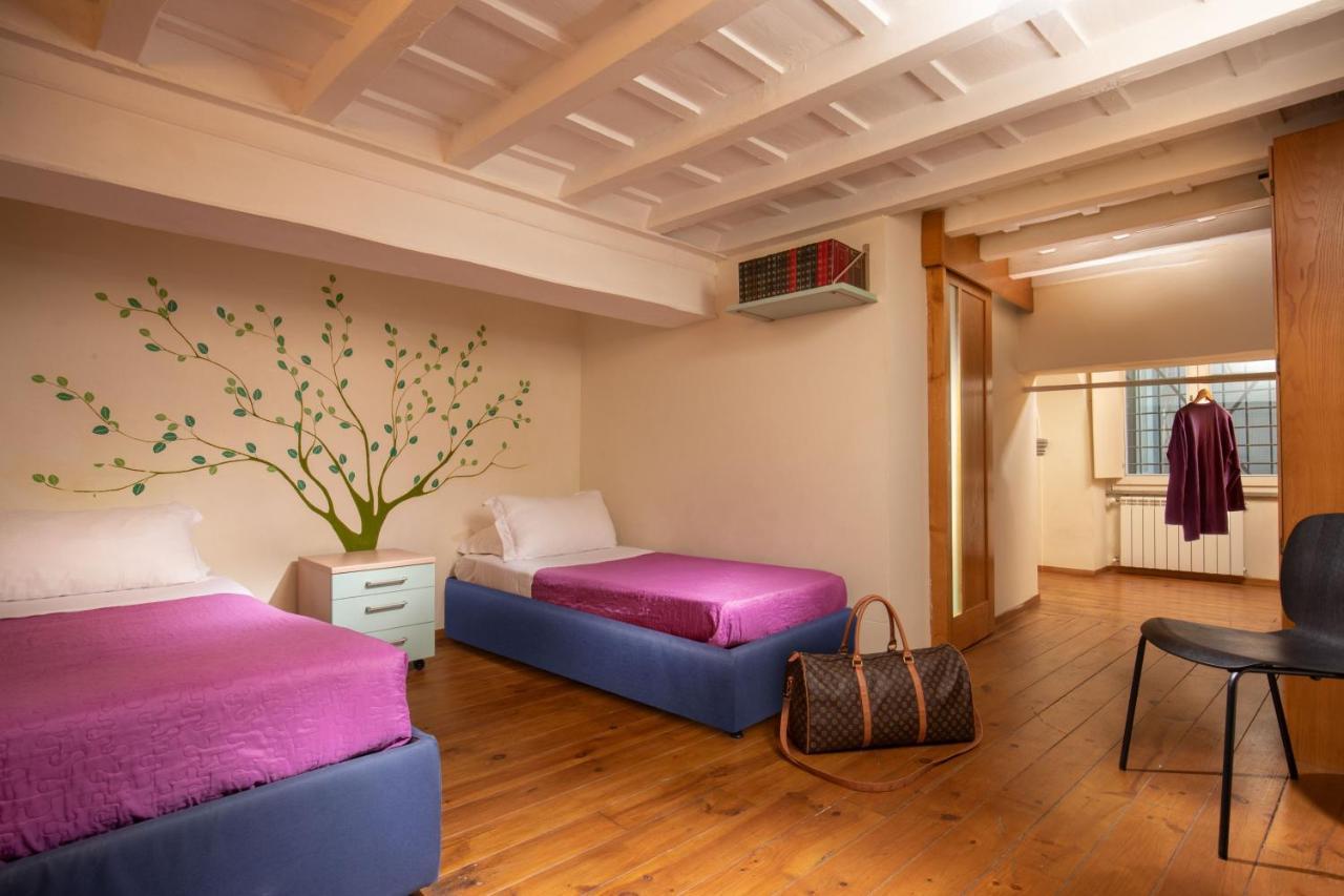 Cappellari Apartments - Campo De' Fiori Řím Exteriér fotografie
