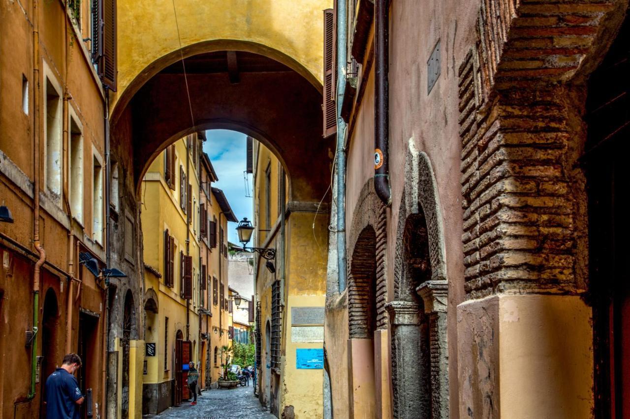 Cappellari Apartments - Campo De' Fiori Řím Exteriér fotografie