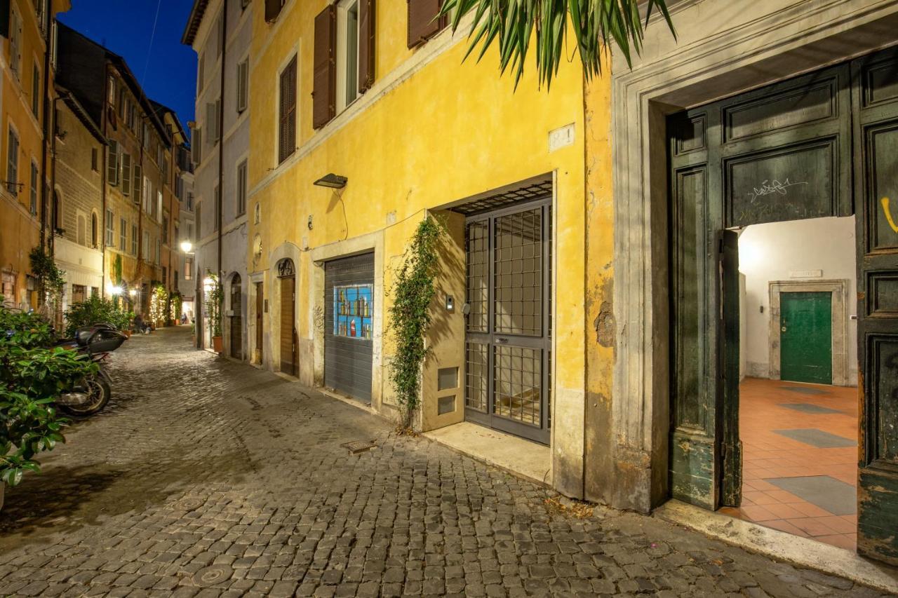 Cappellari Apartments - Campo De' Fiori Řím Exteriér fotografie