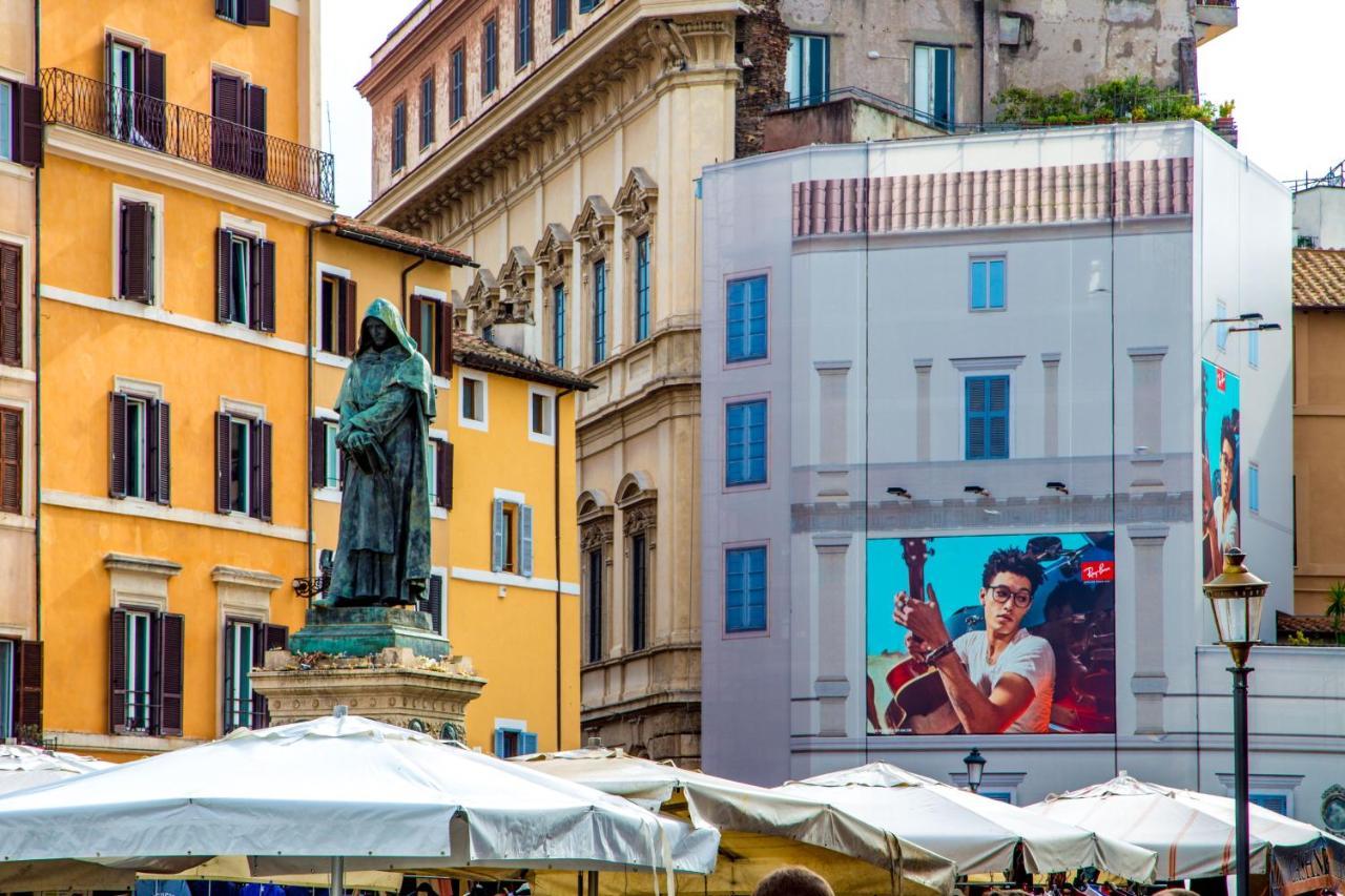Cappellari Apartments - Campo De' Fiori Řím Exteriér fotografie
