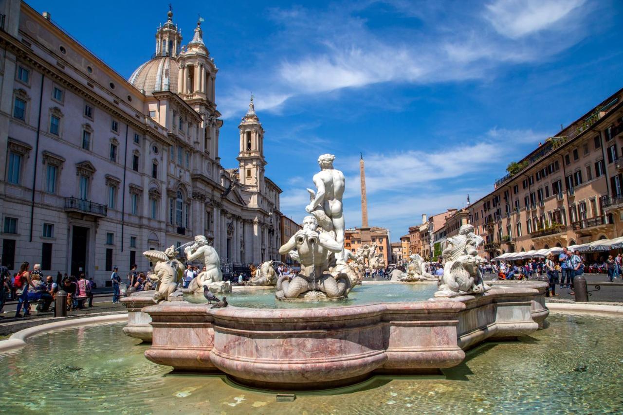 Cappellari Apartments - Campo De' Fiori Řím Exteriér fotografie
