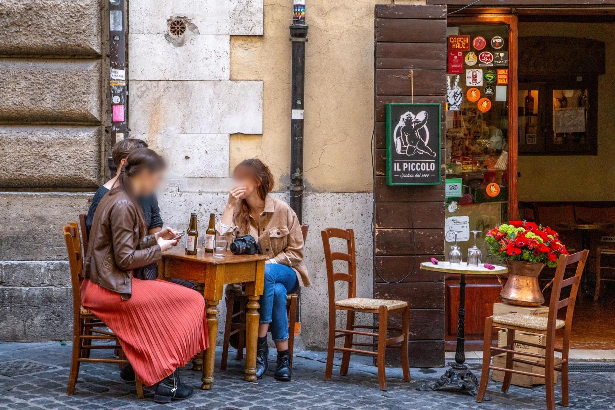 Cappellari Apartments - Campo De' Fiori Řím Exteriér fotografie