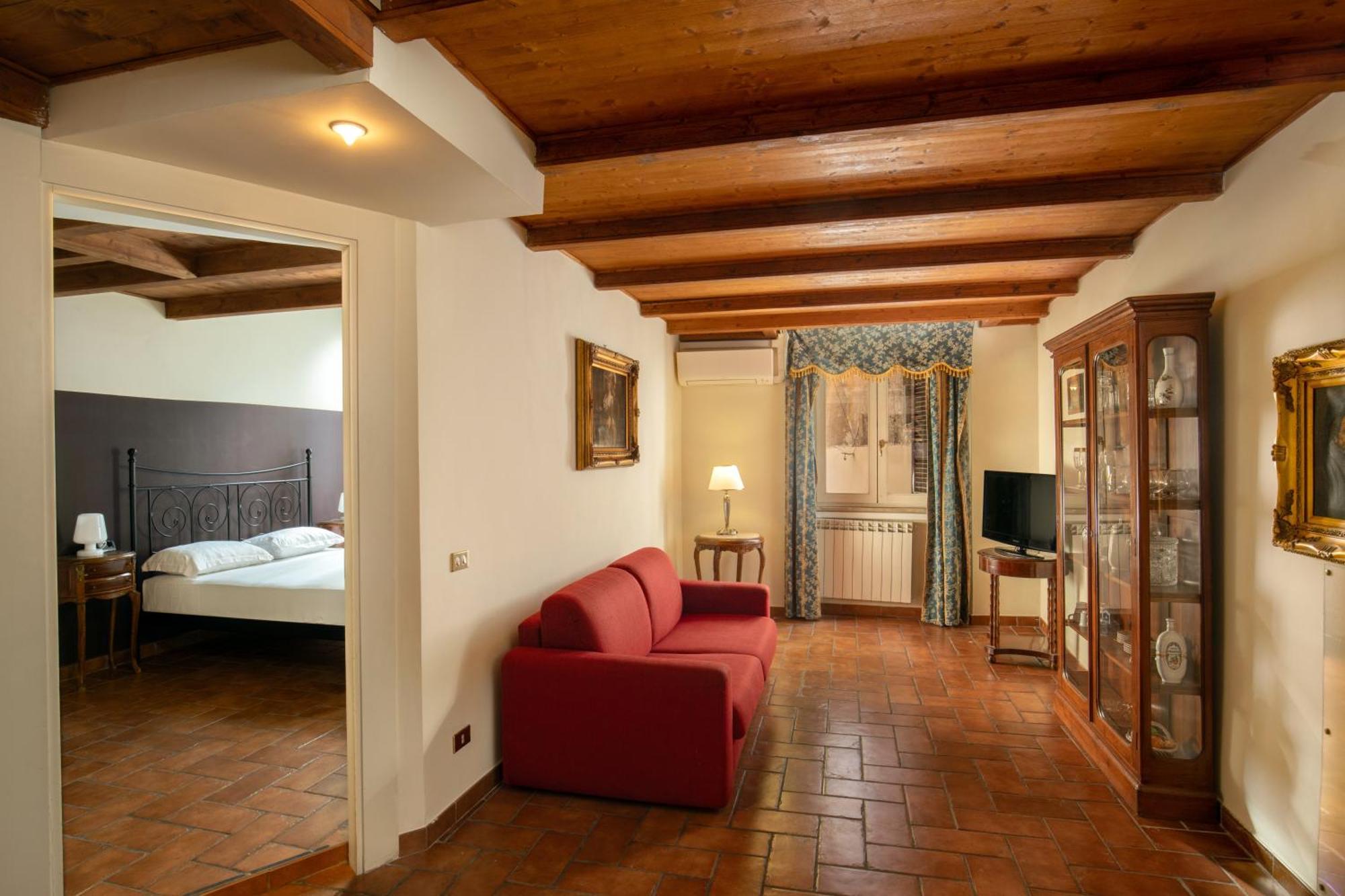 Cappellari Apartments - Campo De' Fiori Řím Exteriér fotografie