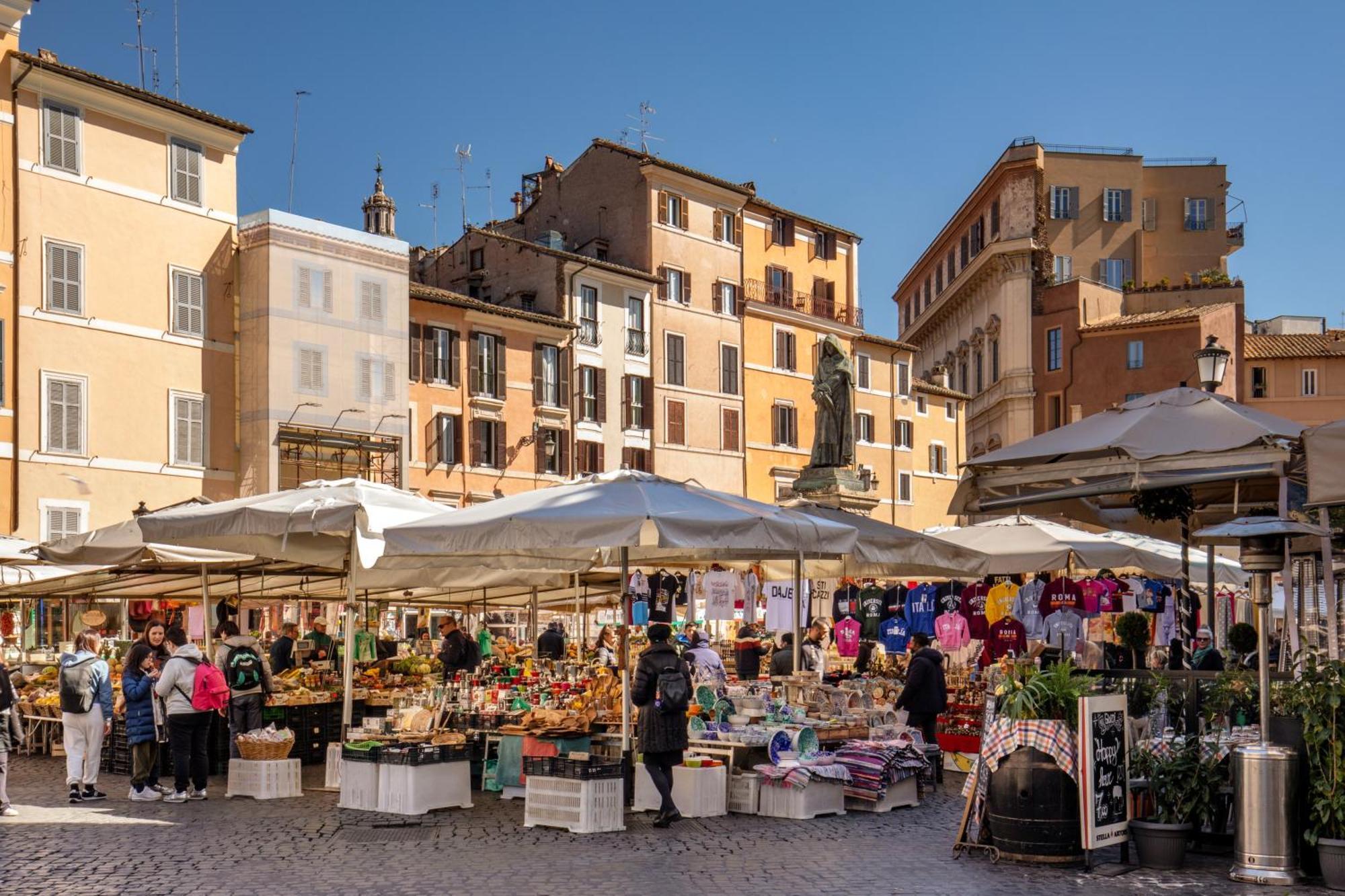 Cappellari Apartments - Campo De' Fiori Řím Exteriér fotografie