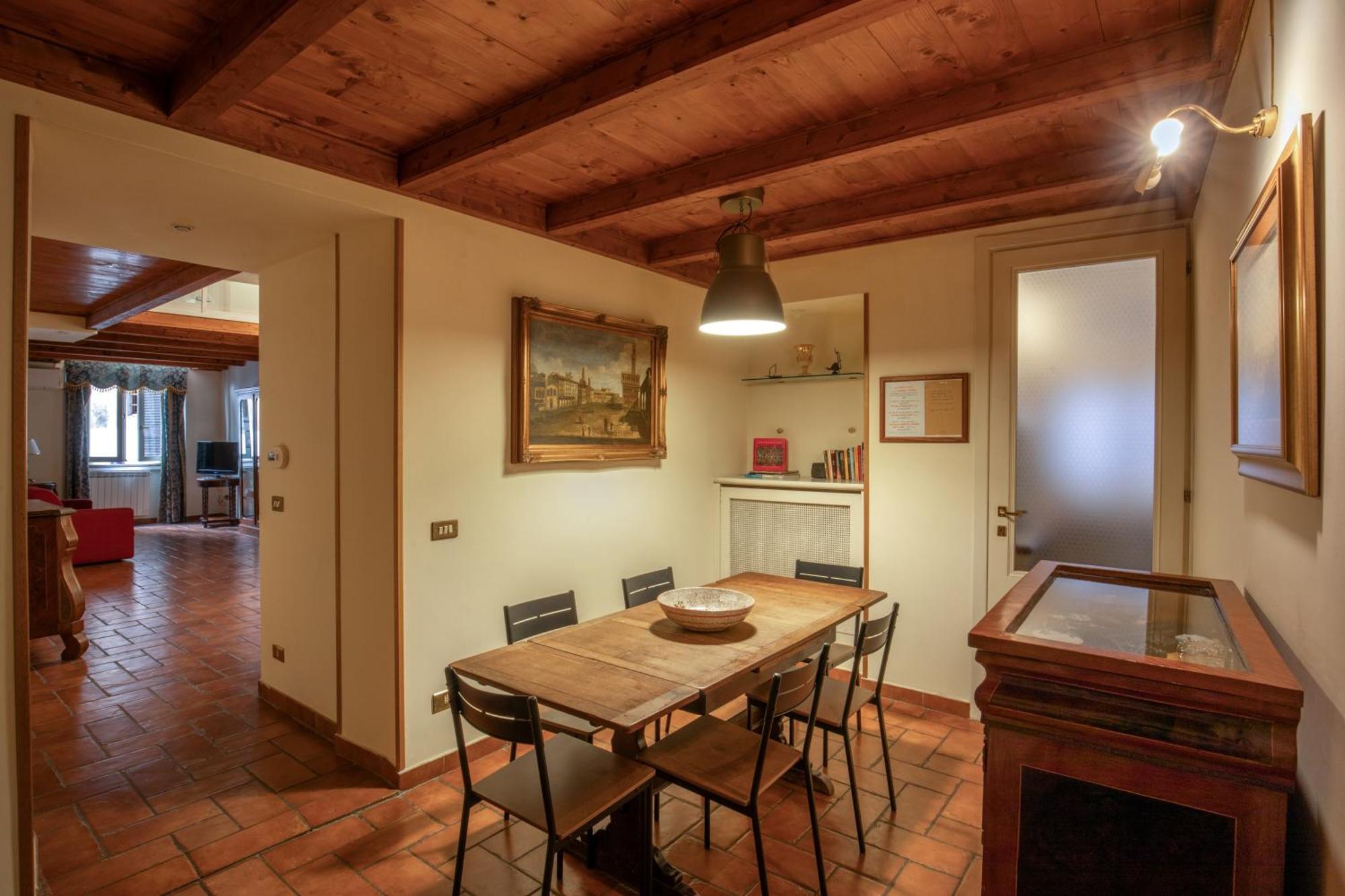Cappellari Apartments - Campo De' Fiori Řím Exteriér fotografie