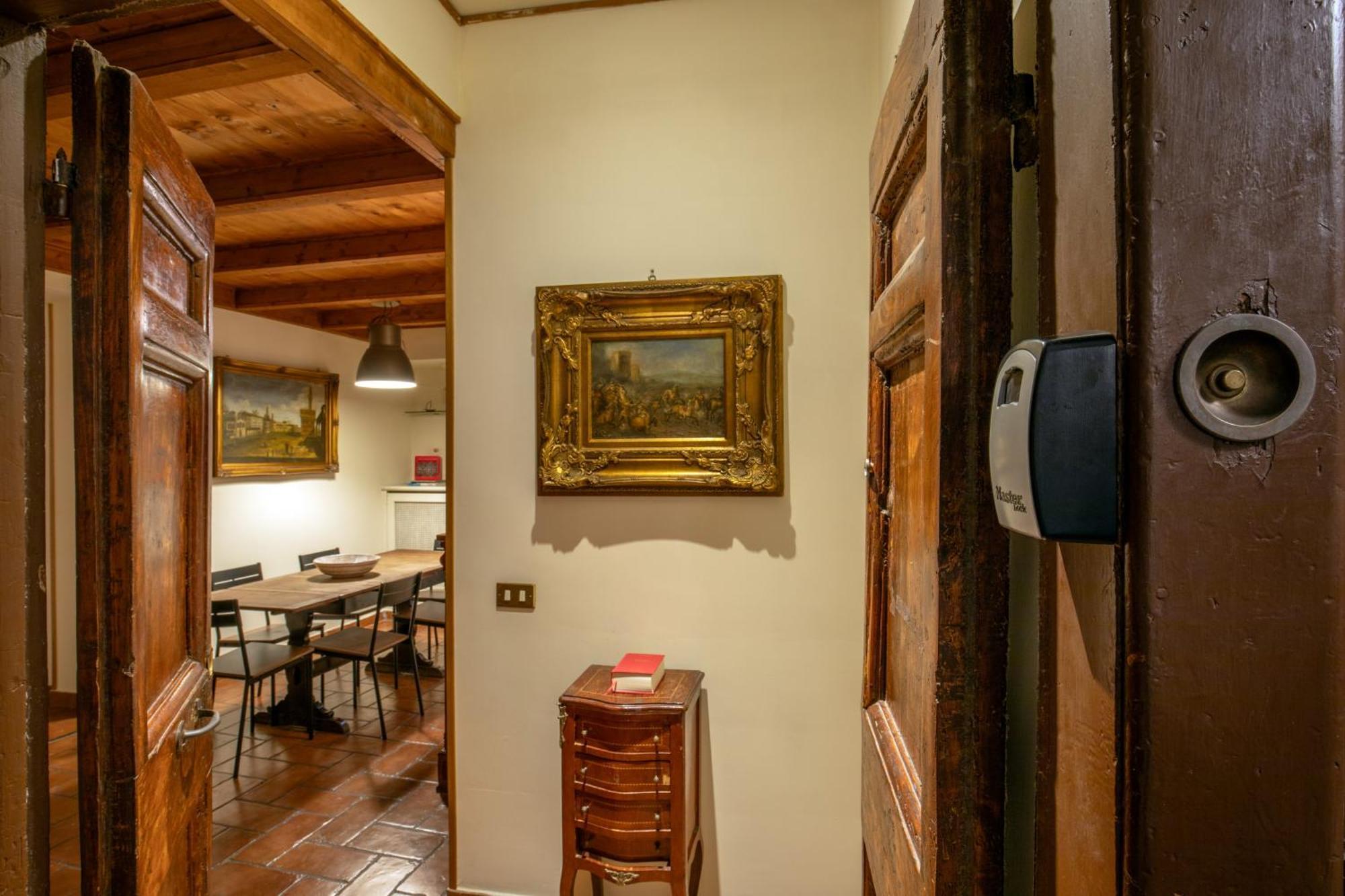 Cappellari Apartments - Campo De' Fiori Řím Exteriér fotografie