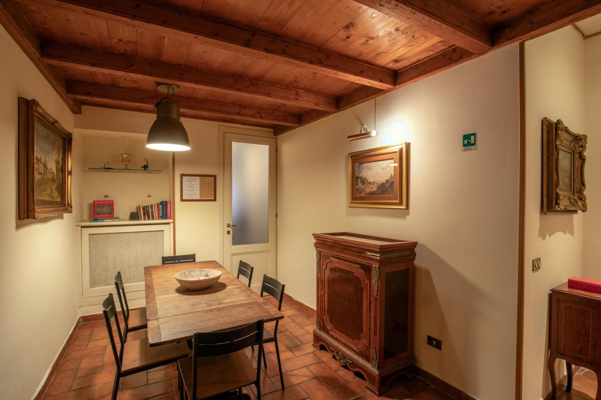 Cappellari Apartments - Campo De' Fiori Řím Exteriér fotografie