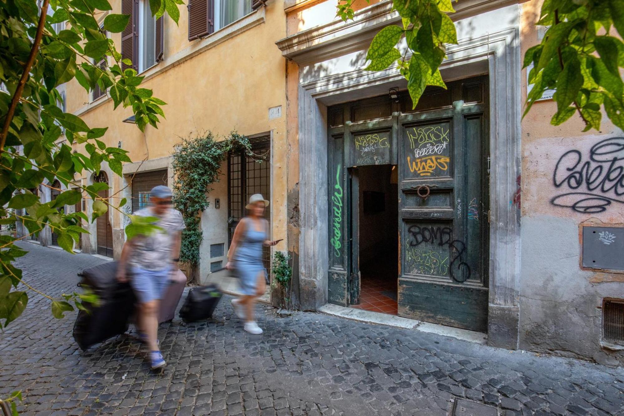 Cappellari Apartments - Campo De' Fiori Řím Exteriér fotografie