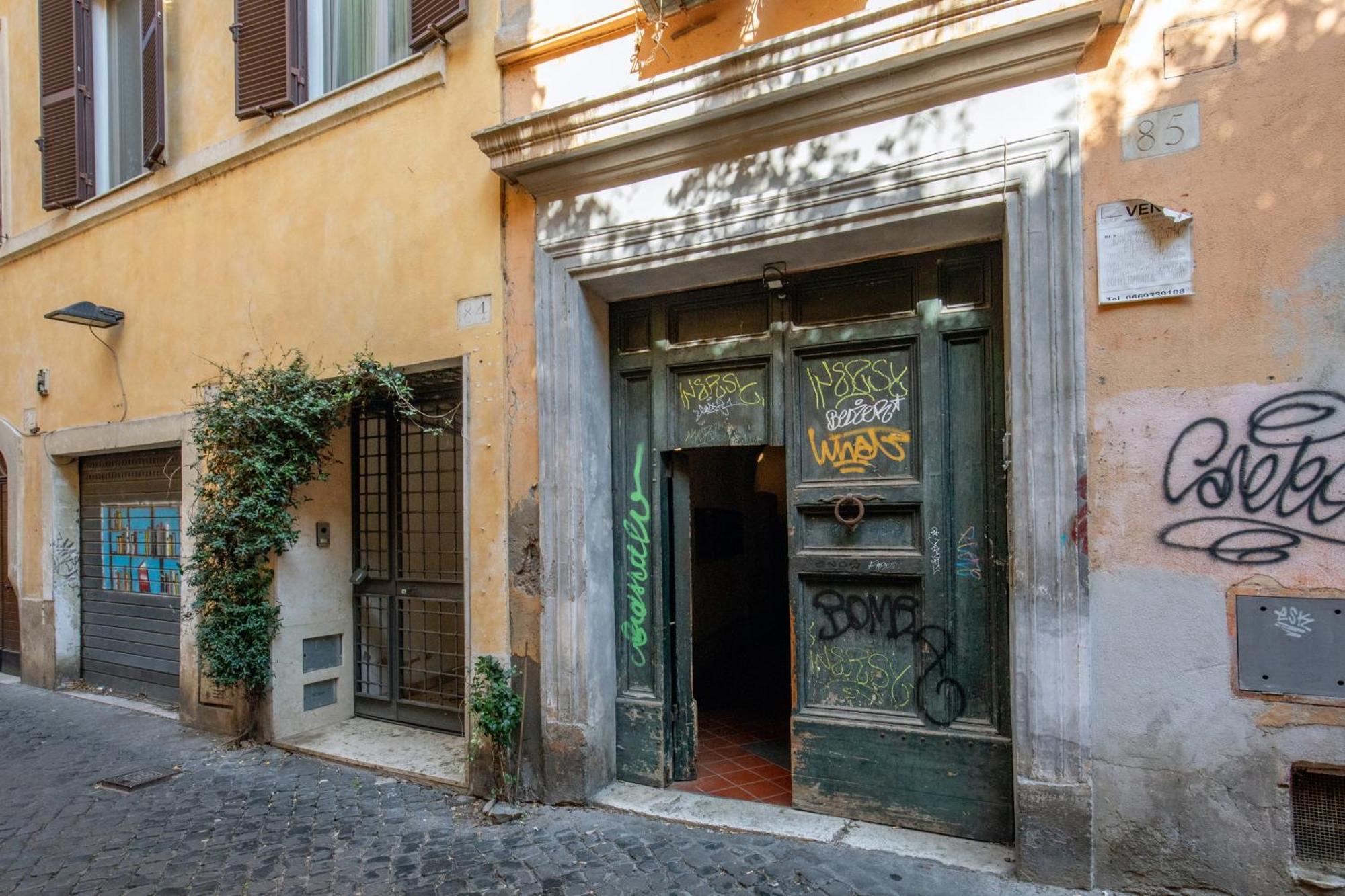 Cappellari Apartments - Campo De' Fiori Řím Exteriér fotografie