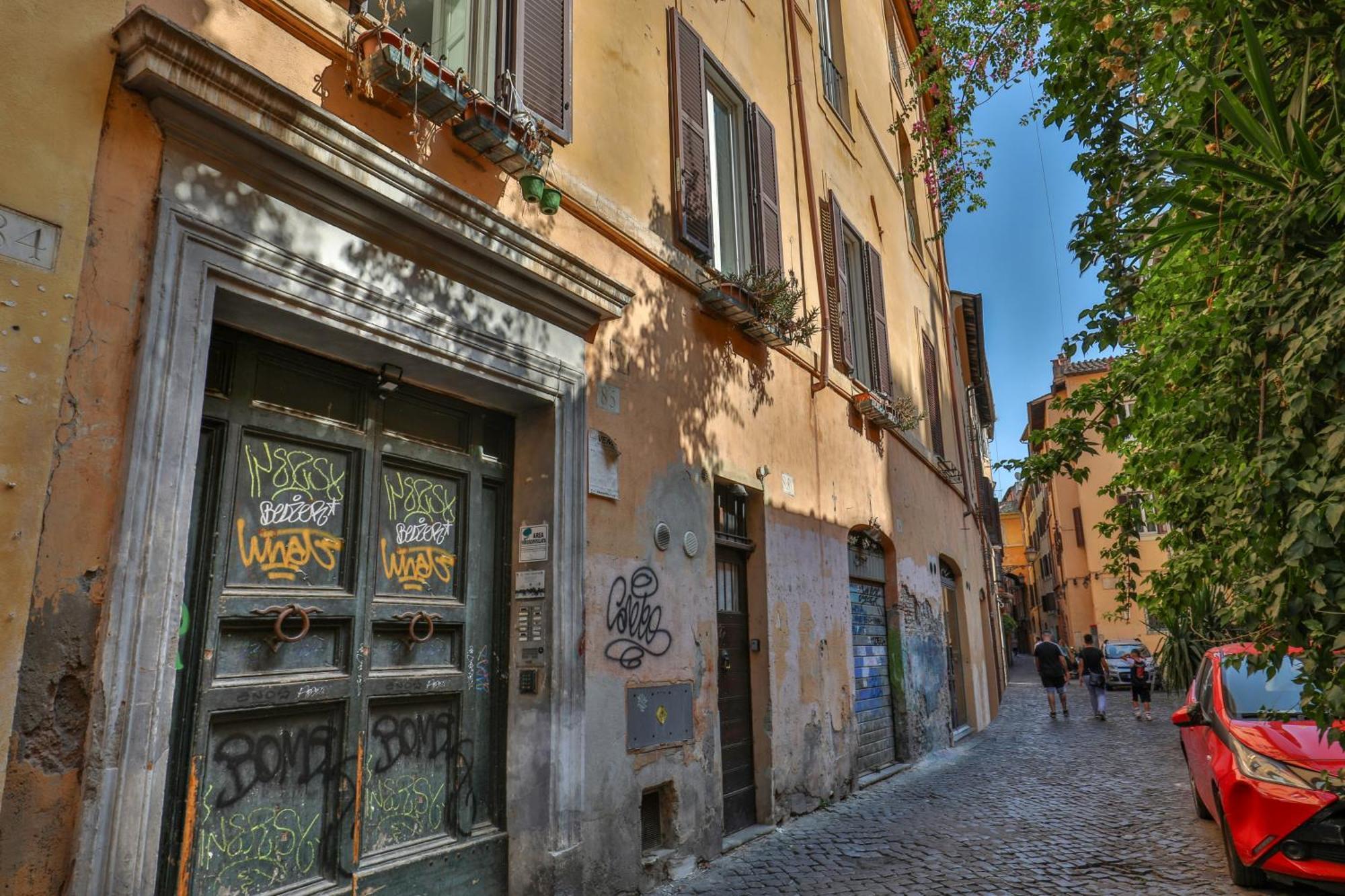 Cappellari Apartments - Campo De' Fiori Řím Exteriér fotografie